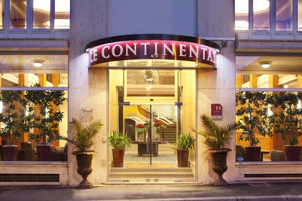 מלון ברסט Oceania Le Conti מראה חיצוני תמונה